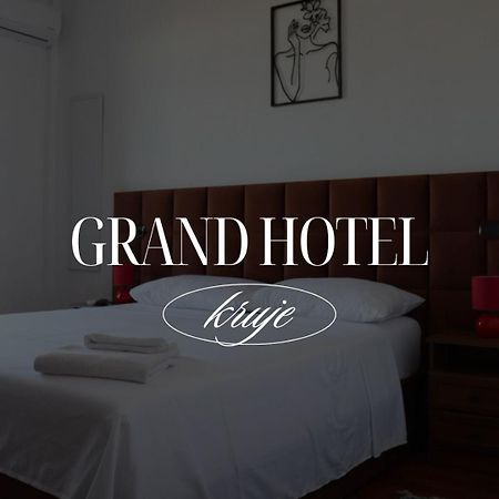 Grand Hotel Krujë Extérieur photo