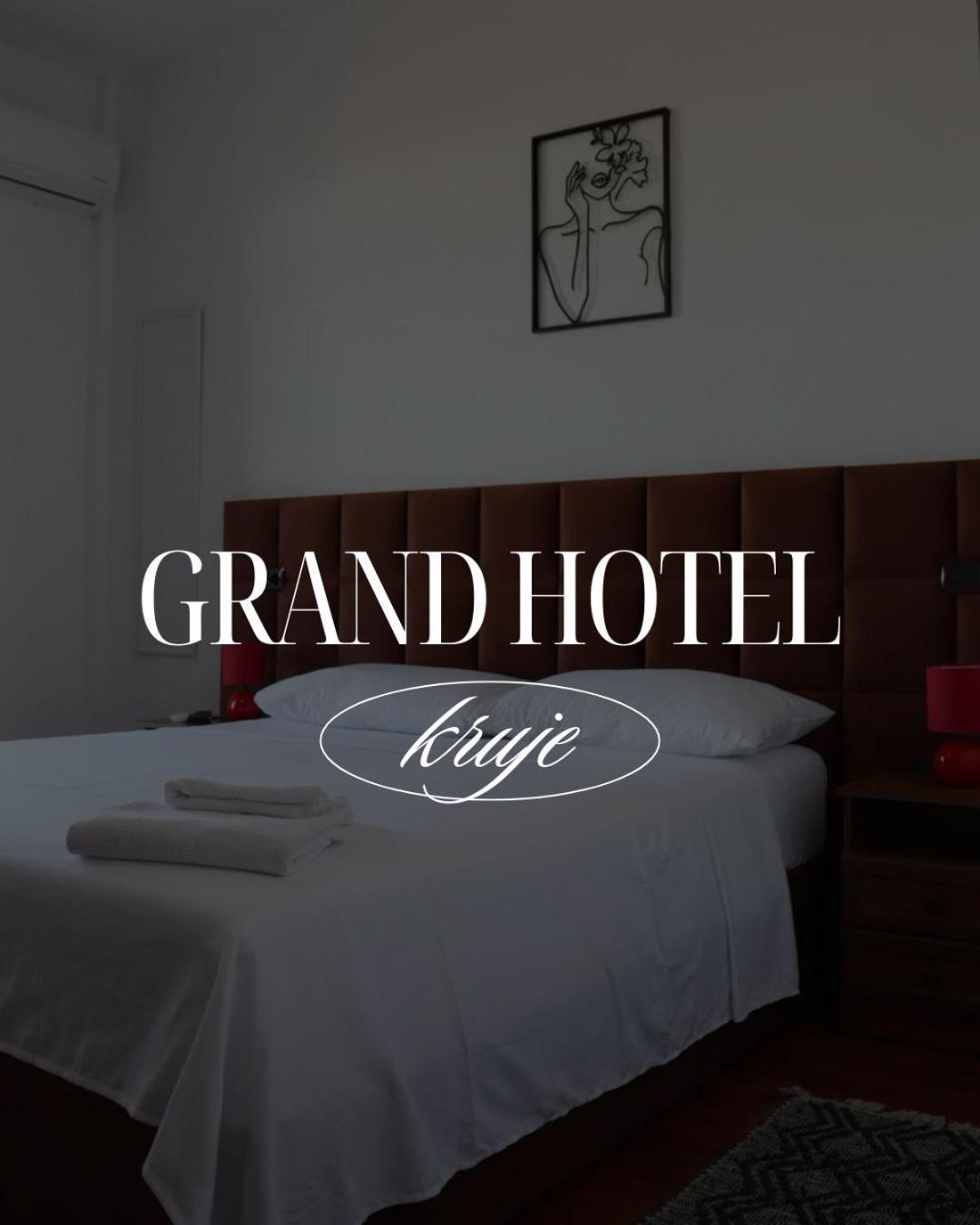 Grand Hotel Krujë Extérieur photo