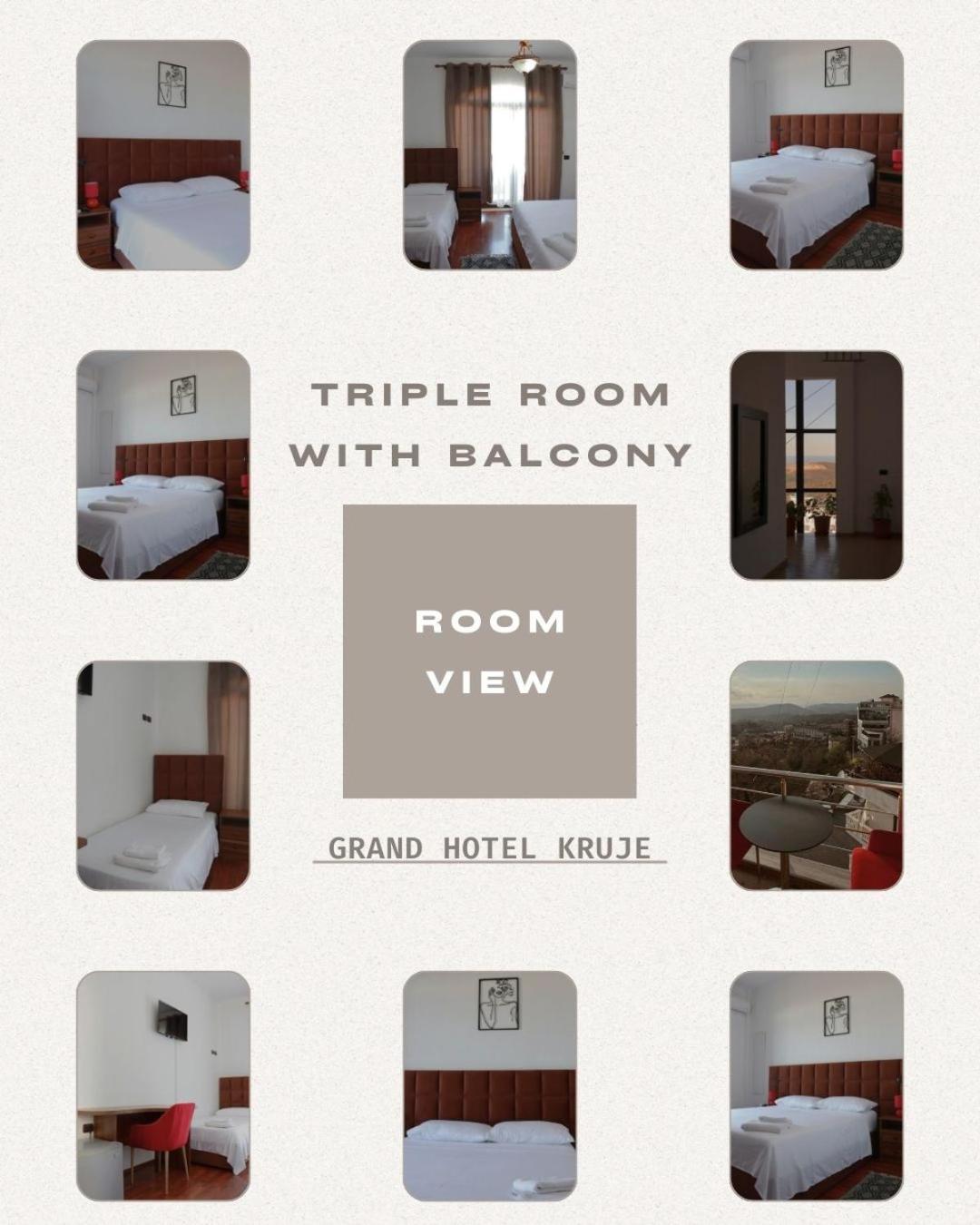 Grand Hotel Krujë Extérieur photo